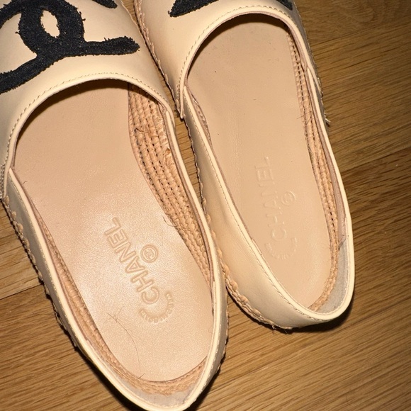 Chanel Espadrilles US 8 Beige - Picture 3 of 6